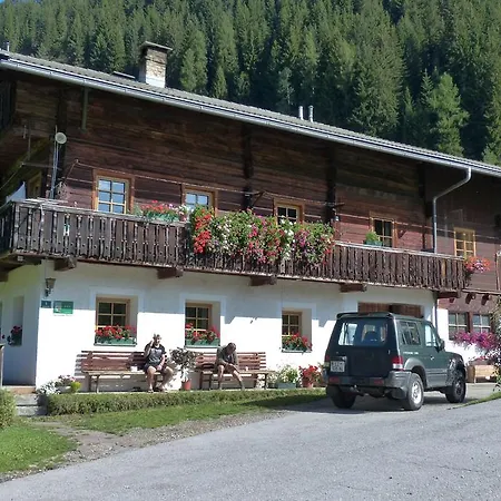 Alloggio per agriturismo Bauernhof Untergrafer *