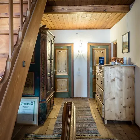 Κατάλυμα σε φάρμα Bauernhof Untergrafer